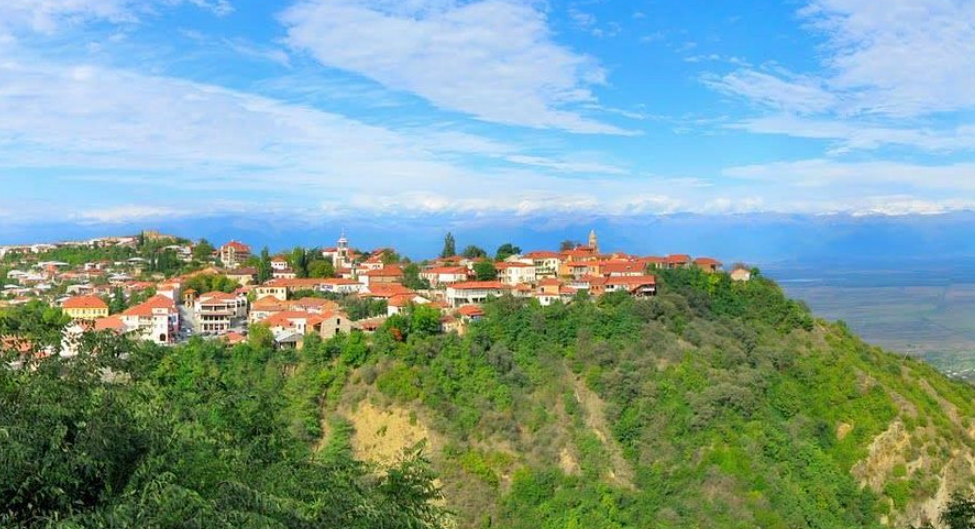 Signagi City Walls, Signagi, Kakheti, Georgia
